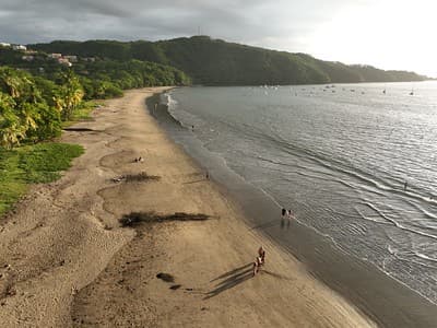 Playa Hermosa, Costa Rica: Serene beach scene near Coco