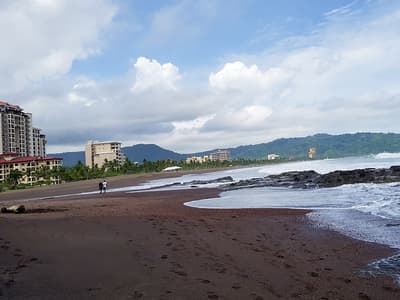 Tropical Jaco Beach, Costa Rica