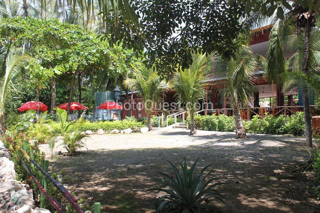 Tropical Tamarindo Beach in Costa Rica