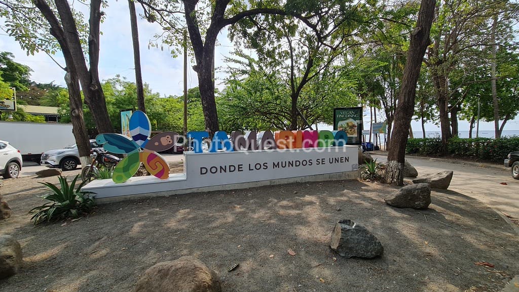 Tamarindo Beach Sign