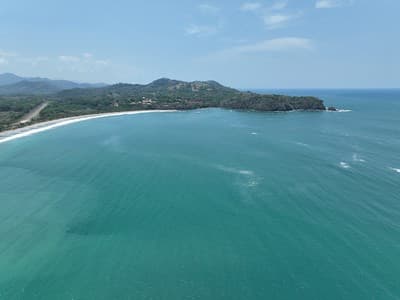Samara, Costa Rica: Beautiful Beach and Turquoise Water