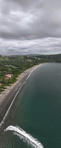 Coco Beach Costa Rica Aerial View Paradise Coastline