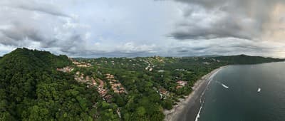 Playa Hermosa Costa Rica landscape near Playas del Coco