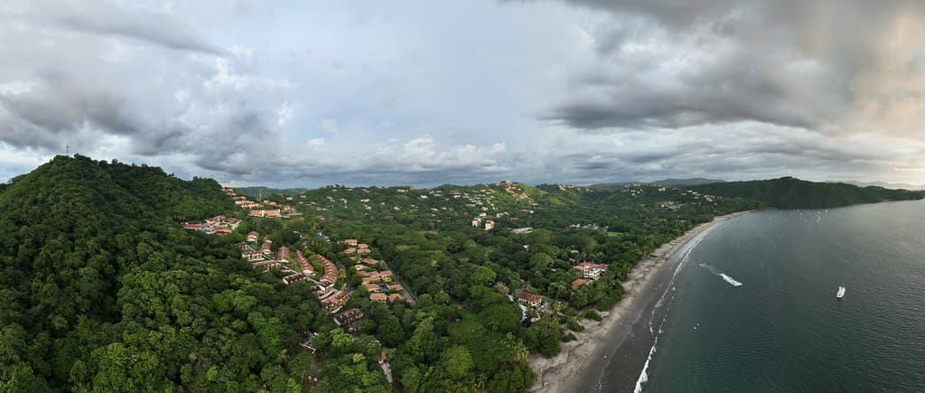 Playa Hermosa Costa Rica landscape near Playas del Coco