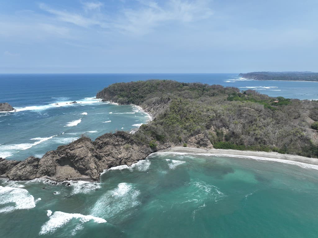 Samara beach, turquoise waters, Costa Rica