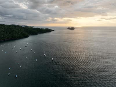 Sunset over Playa Hermosa, Guanacaste, Costa Rica