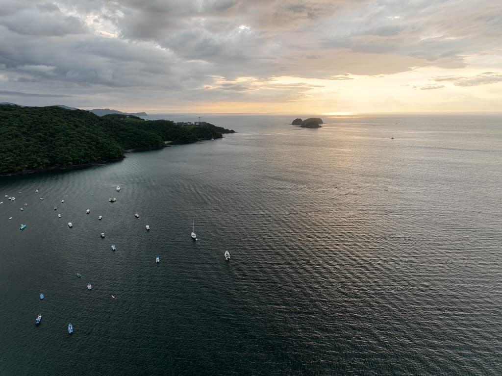 Sunset over Playa Hermosa, Guanacaste, Costa Rica