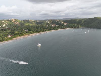 Playa Hermosa Costa Rica Paradise From Above