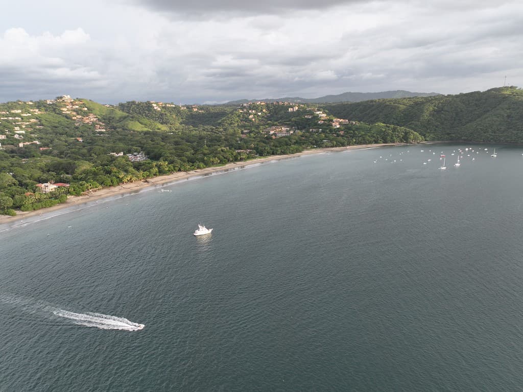 Playa Hermosa Costa Rica Paradise From Above